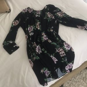 Forever 21 long sleeved dress